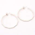 SILVER EARRING