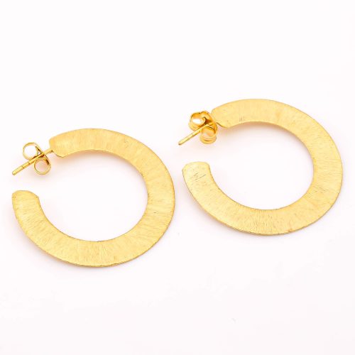 SILVER EARRING