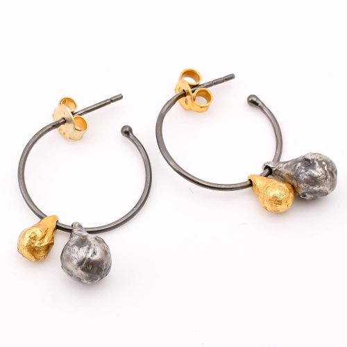 SILVER EARRING