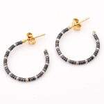 SILVER EARRING