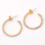 SILVER EARRING