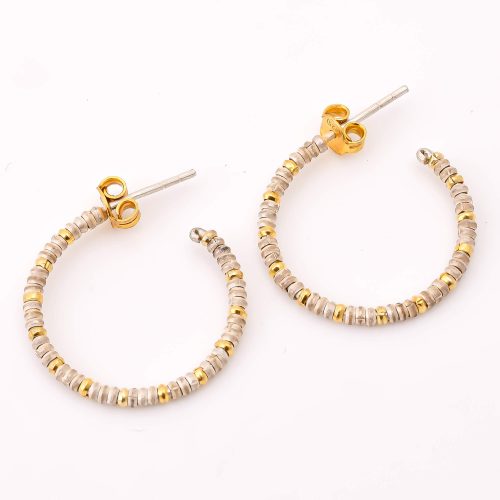 SILVER EARRING