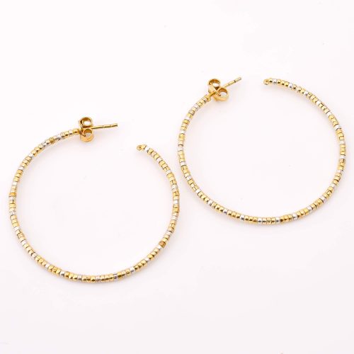 SILVER EARRING
