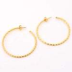 SILVER EARRING