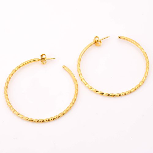 SILVER EARRING