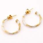 SILVER EARRING