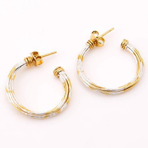 SILVER EARRING