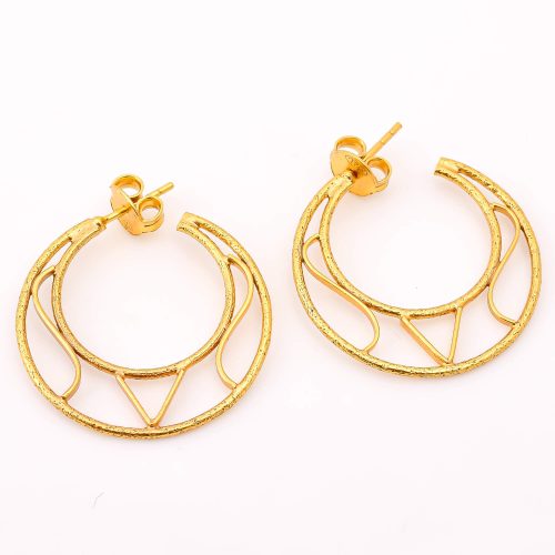 SILVER EARRING