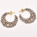 SILVER EARRING