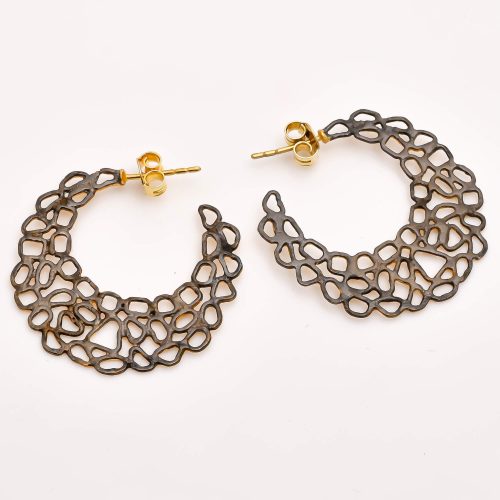 SILVER EARRING