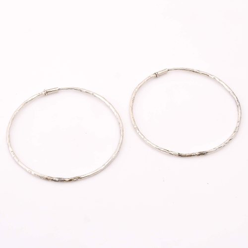 SILVER EARRING