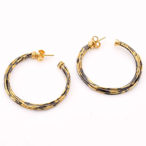 SILVER EARRING