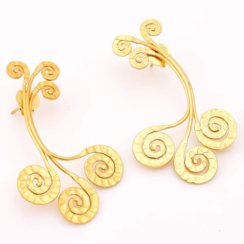 SILVER EARRING