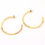 SILVER EARRING