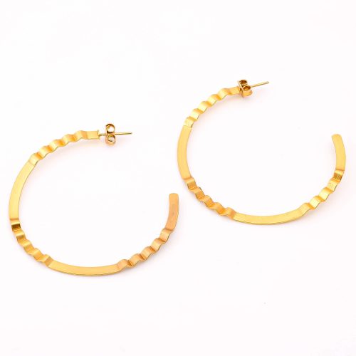 SILVER EARRING