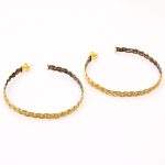 SILVER EARRING