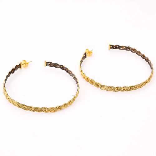 SILVER EARRING