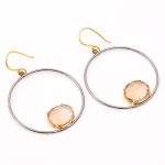 STONE EARRINGS