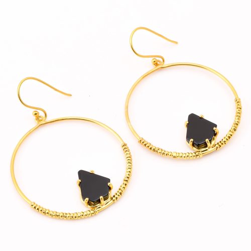 STONE EARRINGS