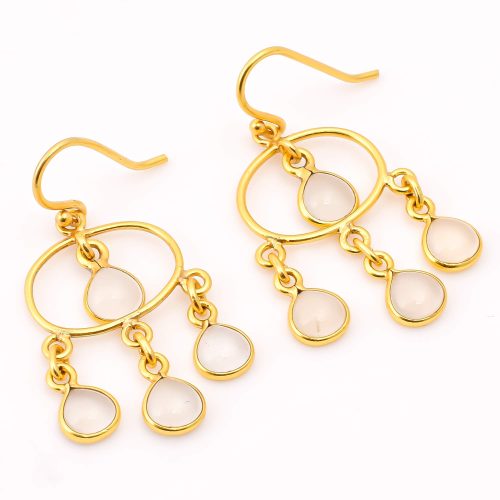 STONE EARRINGS