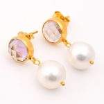 STONE EARRINGS