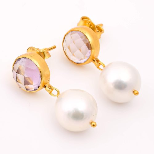 STONE EARRINGS