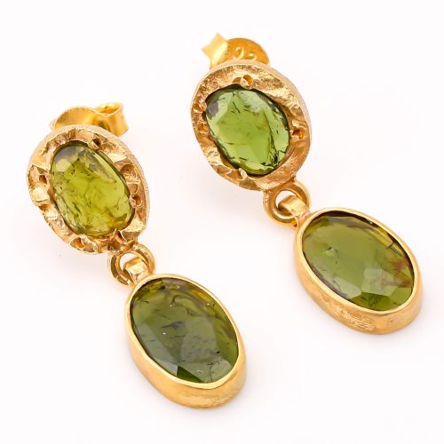 STONE EARRINGS