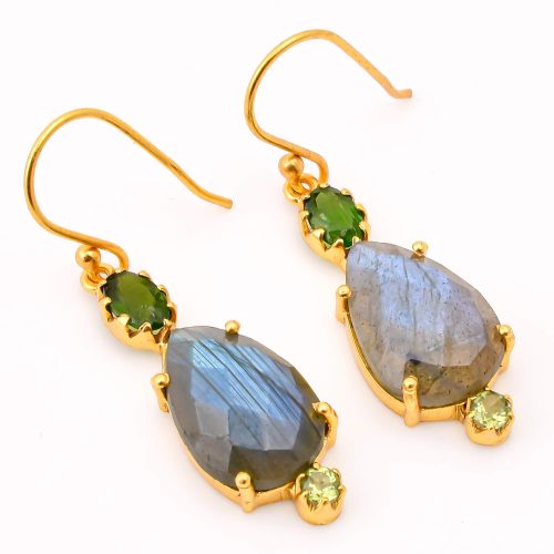 STONE EARRINGS