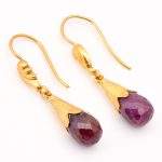 STONE EARRINGS