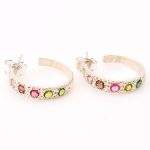 STONE EARRINGS
