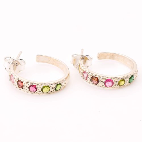 STONE EARRINGS