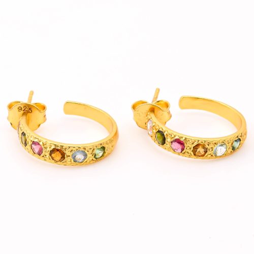 STONE EARRINGS