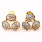 STONE EARRINGS