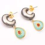 STONE EARRINGS