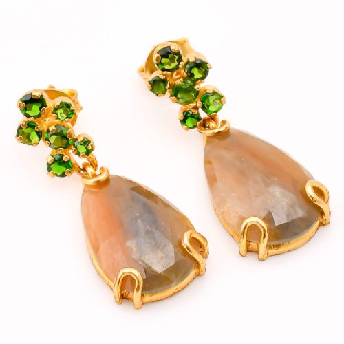 STONE EARRINGS