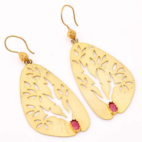 STONE EARRINGS
