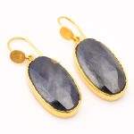 STONE EARRINGS