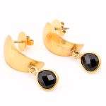STONE EARRINGS