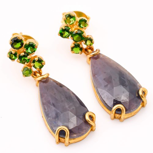 STONE EARRINGS