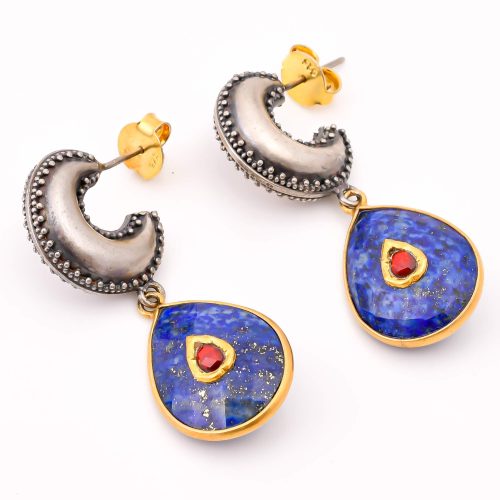 STONE EARRINGS
