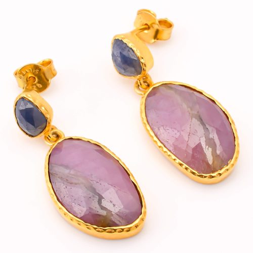 STONE EARRINGS
