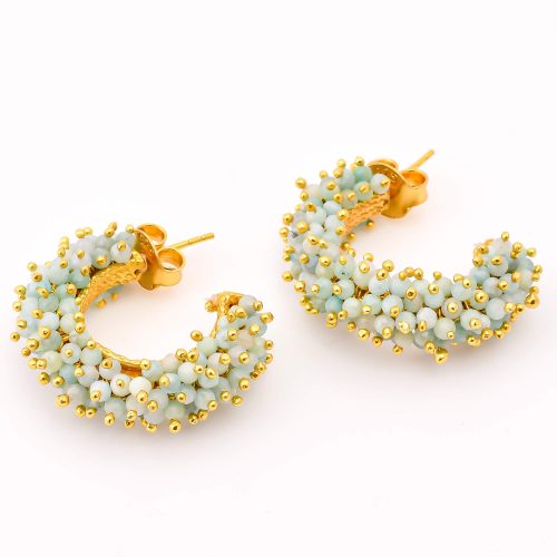 STONE EARRINGS