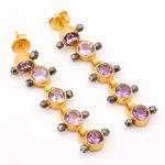 STONE EARRINGS