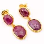 STONE EARRINGS