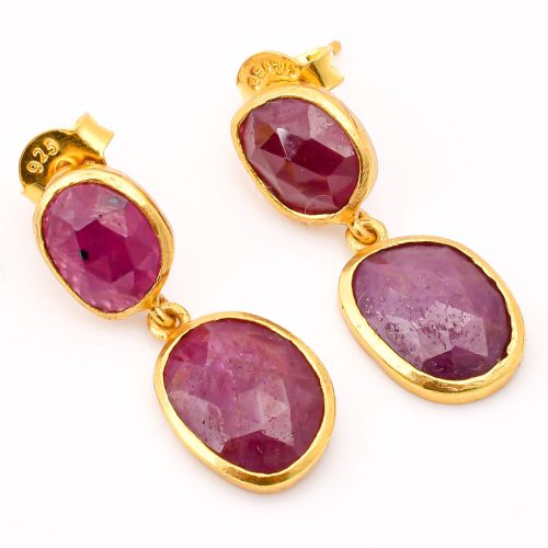 STONE EARRINGS