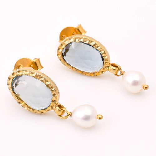 STONE EARRINGS