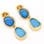 STONE EARRINGS