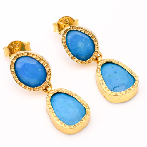 STONE EARRINGS