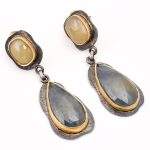 STONE EARRINGS