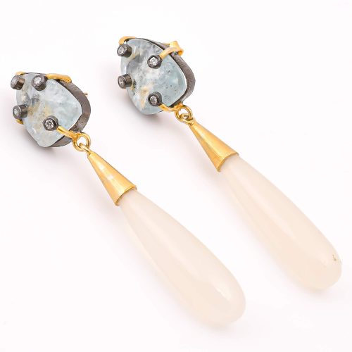 STONE EARRINGS